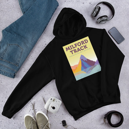 Milford Track - Fiordland National Park, New Zealand Unisex Hoodie