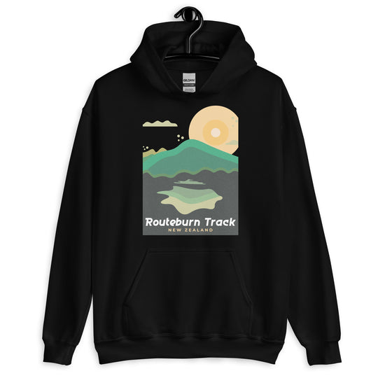 Routeburn Track - New Zealand Unisex Hoodie