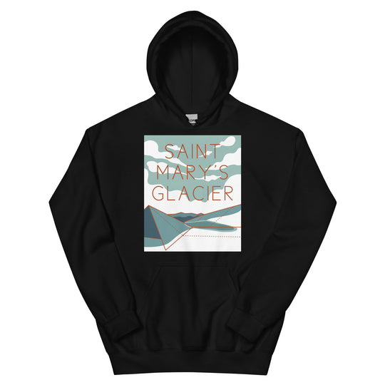 St. Mary&#39;s Glacier Unisex Hoodie