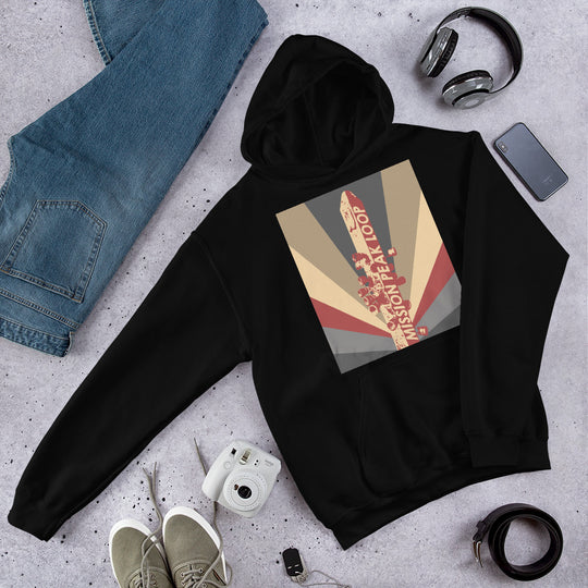 Mission Peak Loop Unisex Hoodie