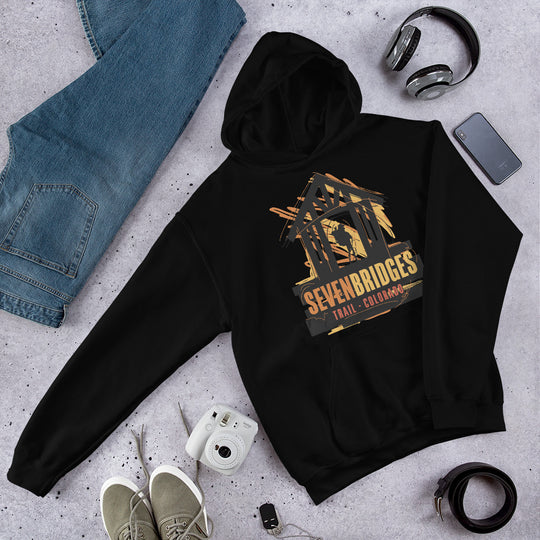 Seven Bridges Trail – Wisconsin Unisex Hoodie