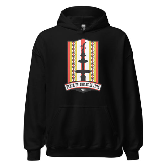 Plaza de Armas de Lima – Peru Unisex Hoodie