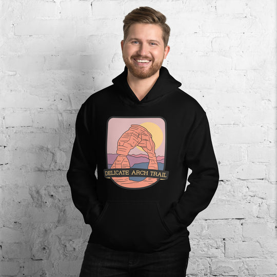 Delicate Arch Trail Unisex Hoodie