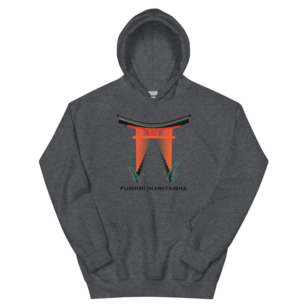 Fushimi Inari-Taisha - Kyoto, Japan Unisex Hoodie