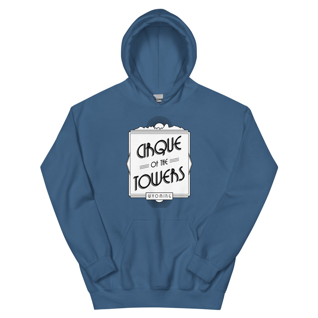 Cirque of the Towers - Wyoming Unisex Hoodie