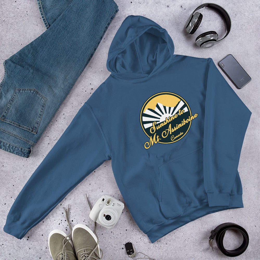 Sunshine to Mt. Assiniboine - Canada Unisex Hoodie