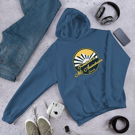 Sunshine to Mt. Assiniboine - Canada Unisex Hoodie