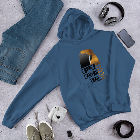 Copper Canyon Trail - Mexico Unisex Hoodie