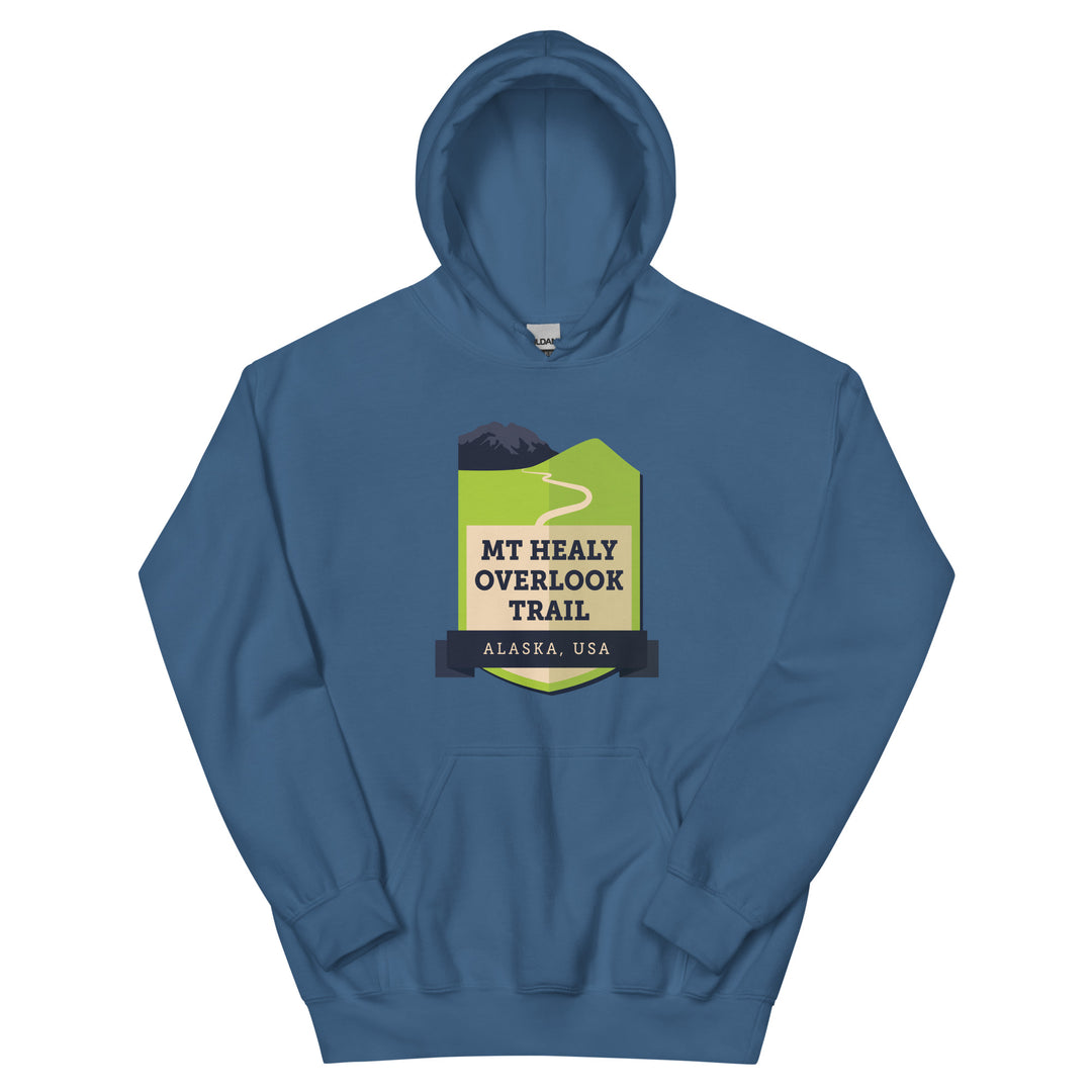 Mt Healy Overlook Trail - Alaska, USA Unisex Hoodie