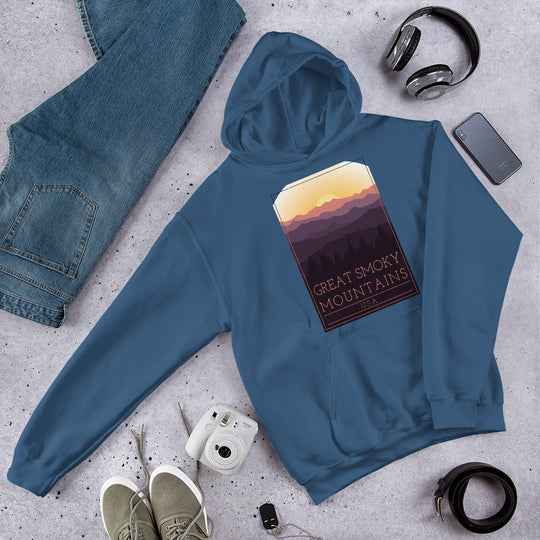 Great Smoky Mountains - USA Unisex Hoodie