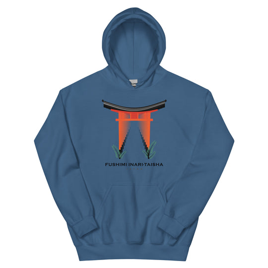 Fushimi Inari-Taisha - Kyoto, Japan Unisex Hoodie