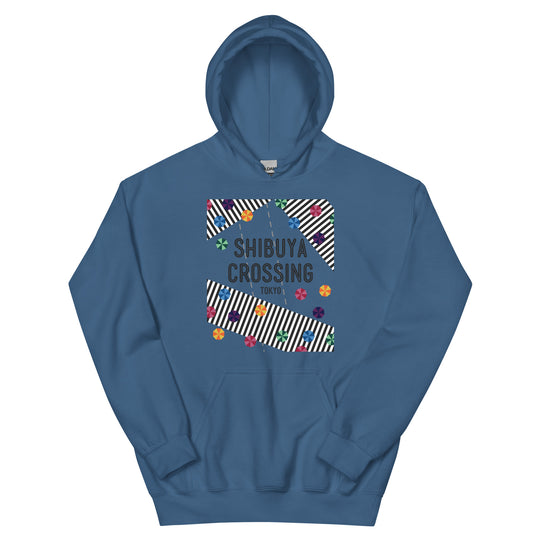 Shibuya Crossing - Tokyo, Japan Unisex Hoodie