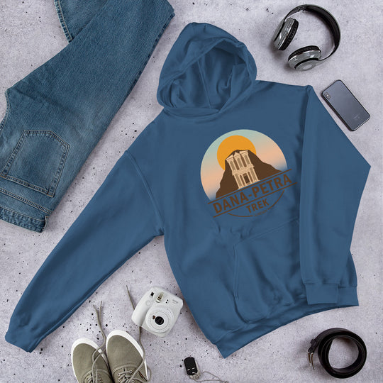 Dana to Petra Trek - Jordan Unisex Hoodie