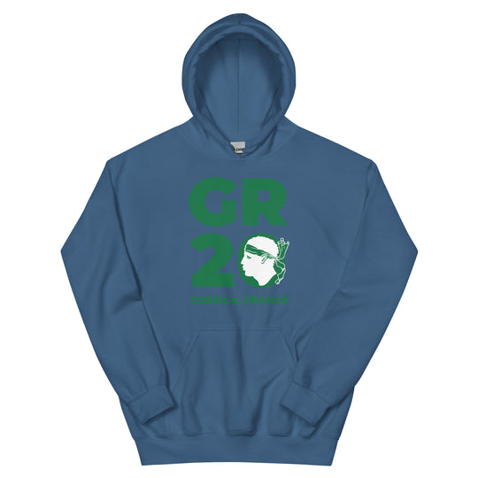 GR 20 Longdistance Path - Corsica, France Unisex Hoodie