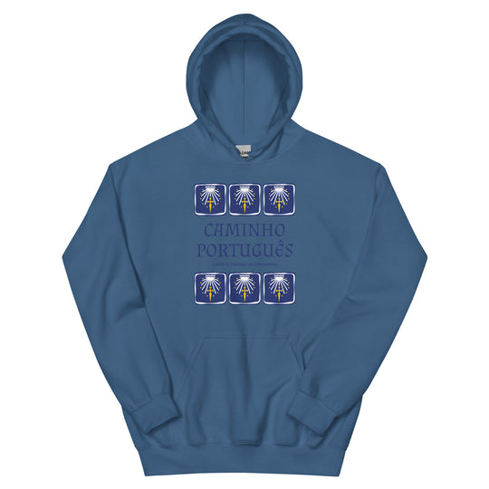 Caminho Portugues - Way of St James Portugal Unisex Hoodie