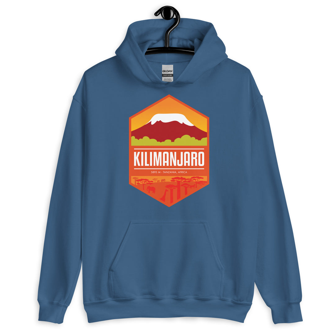 Mount Kilimanjaro - Tanzania Africa Unisex Hoodie