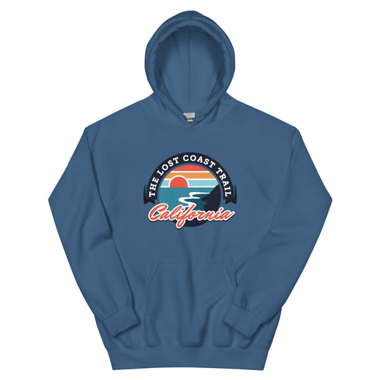 The Lost Coast Trail - California, USA Unisex Hoodie