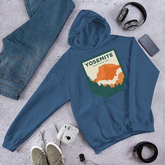 Yosemite Grand Traverse - USA Unisex Hoodie