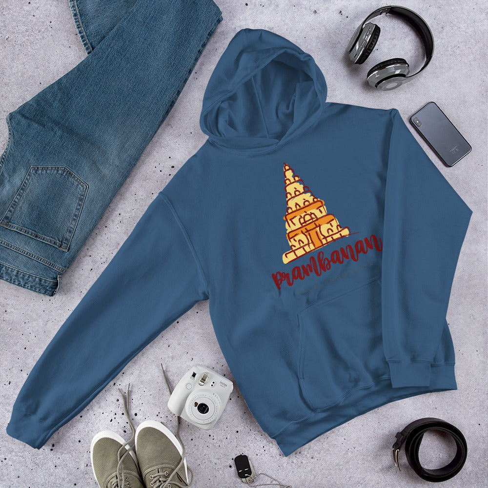 Prambanan Temple - Java, Indonesia Unisex Hoodie