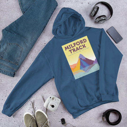 Milford Track - Fiordland National Park, New Zealand Unisex Hoodie