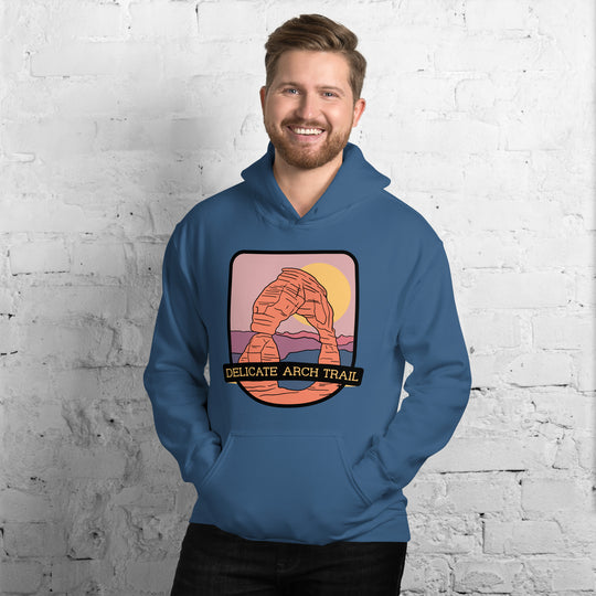 Delicate Arch Trail Unisex Hoodie