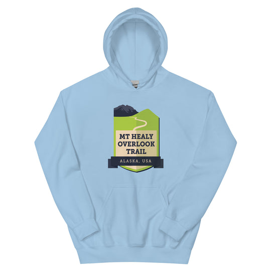 Mt Healy Overlook Trail - Alaska, USA Unisex Hoodie