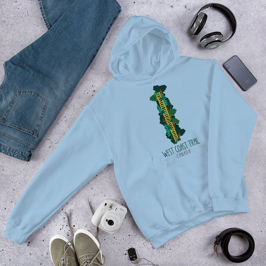 West Coast Trail - Canada Unisex Hoodie