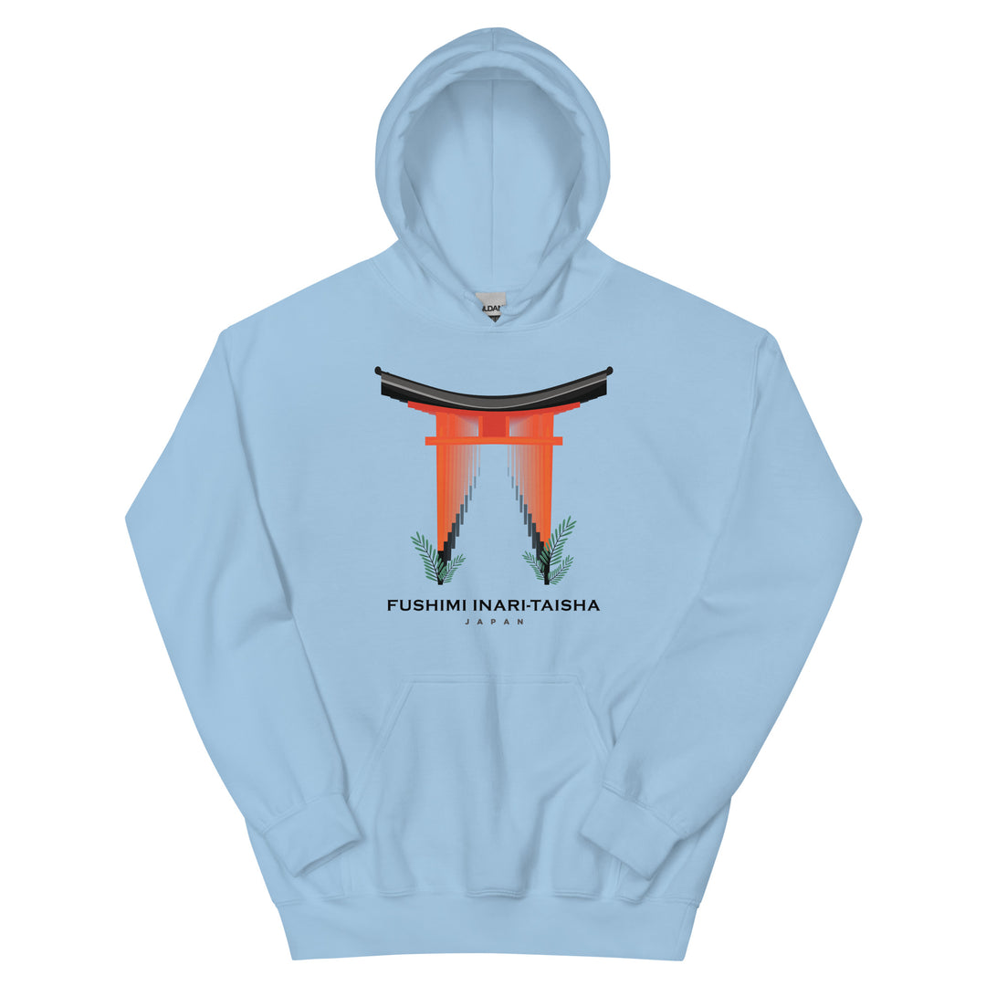 Fushimi Inari-Taisha - Kyoto, Japan Unisex Hoodie