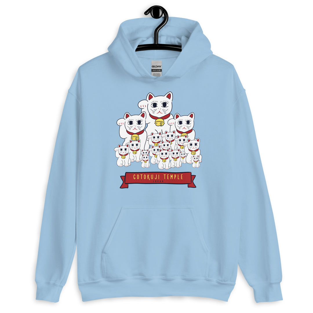 Cats Gotokuji Temple - Tokyo, Japan Unisex Hoodie