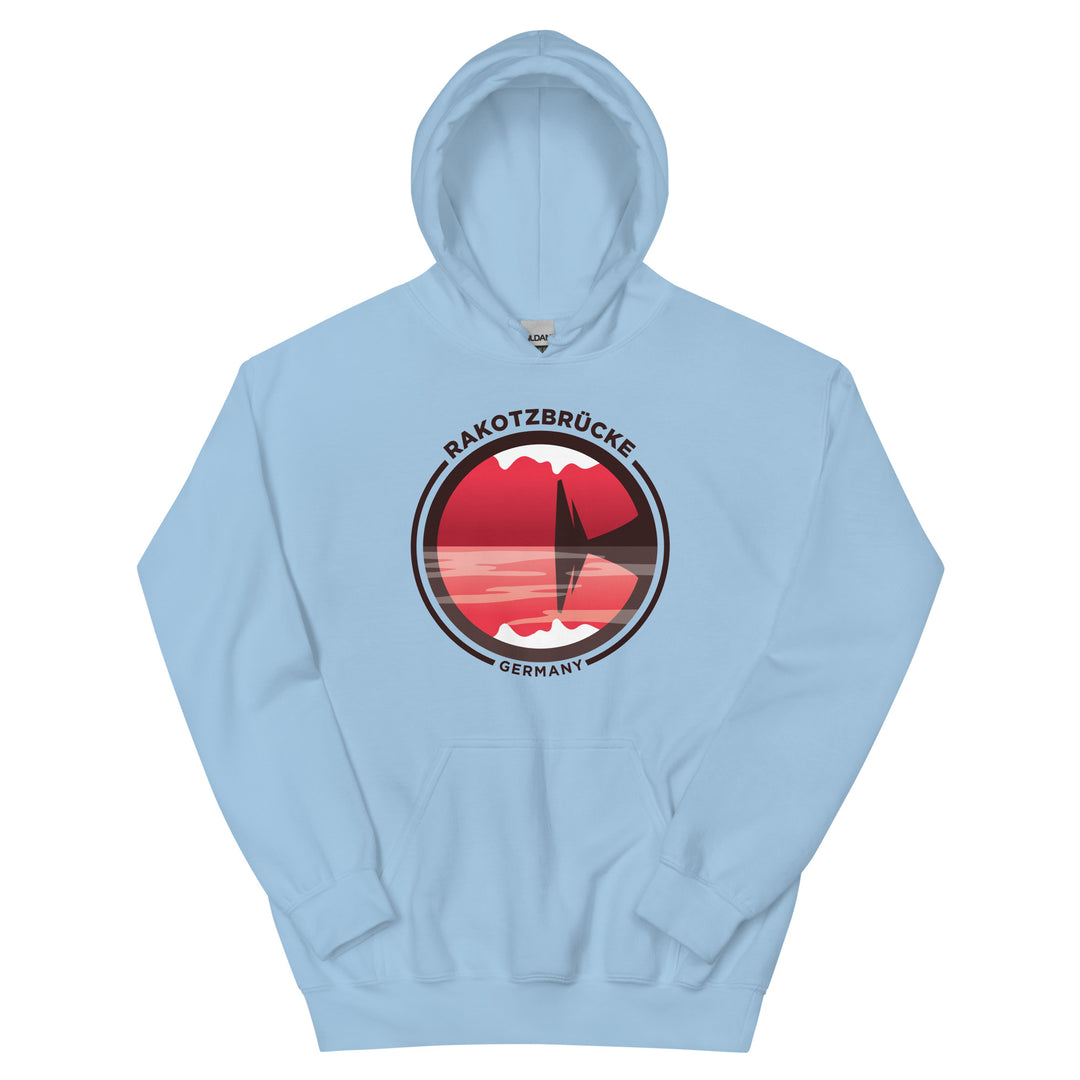 Rakotzbrücke, Devils bridge - Germany Unisex Hoodie