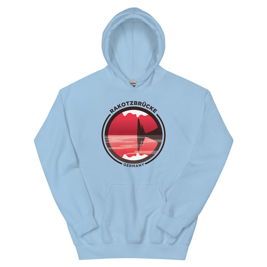 Rakotzbrücke, Devils bridge - Germany Unisex Hoodie