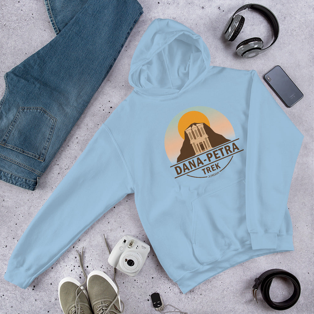 Dana to Petra Trek - Jordan Unisex Hoodie