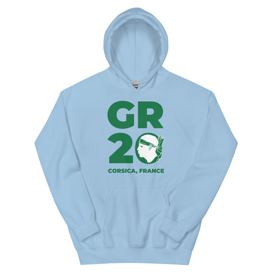 GR 20 Longdistance Path - Corsica, France Unisex Hoodie