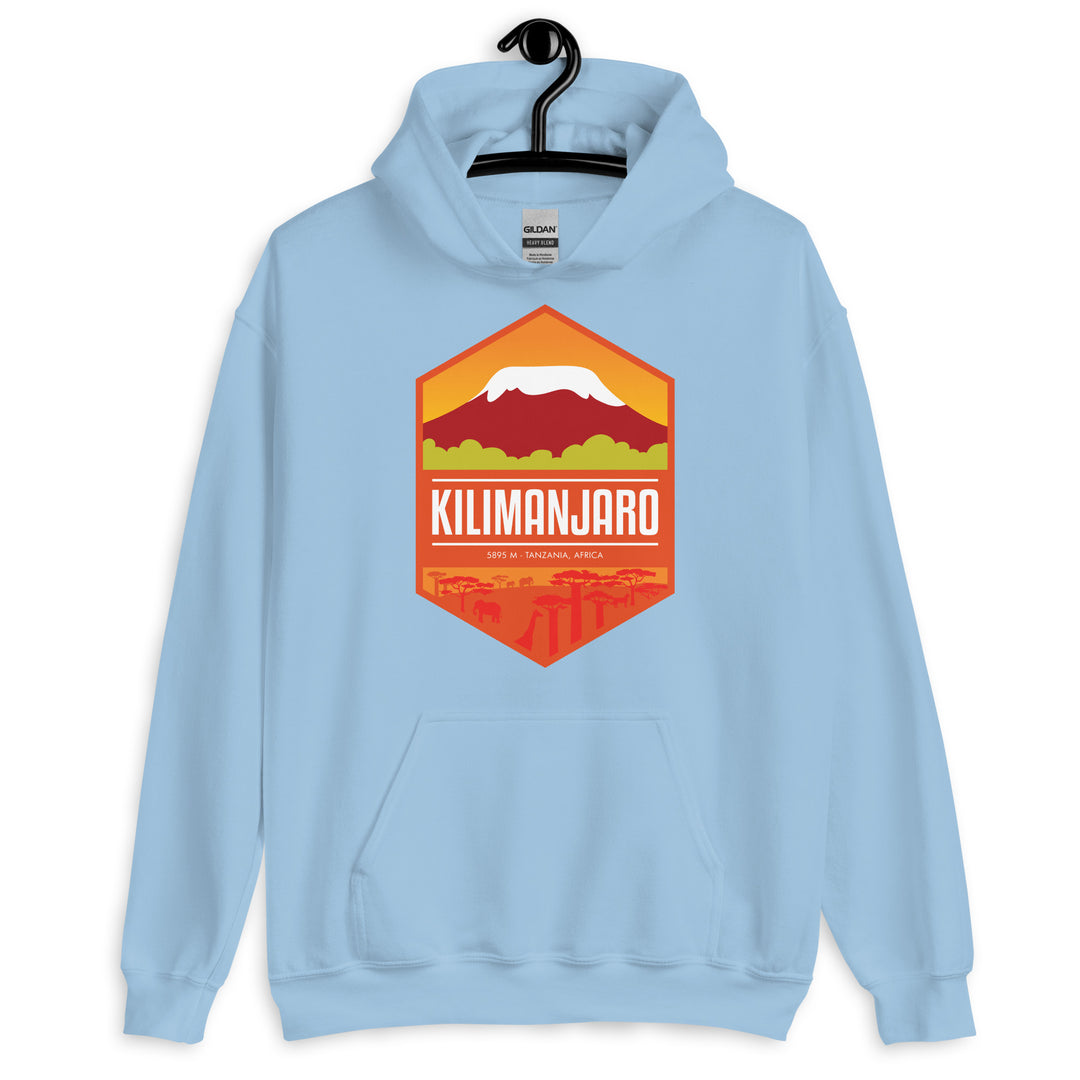 Mount Kilimanjaro - Tanzania Africa Unisex Hoodie