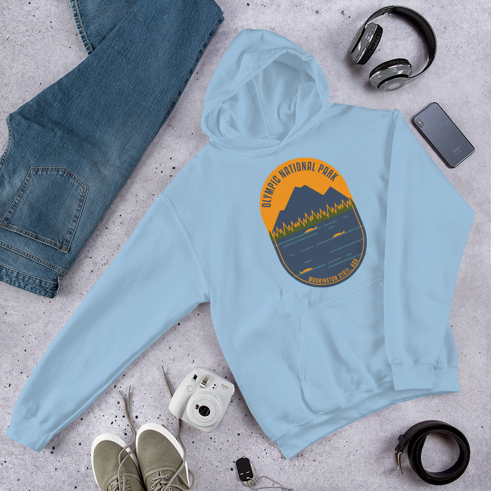 Olympic National Park - Washington State, USA Unisex Hoodie