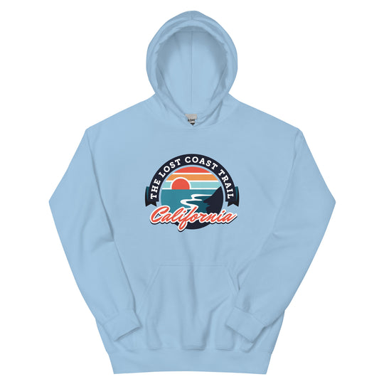 The Lost Coast Trail - California, USA Unisex Hoodie