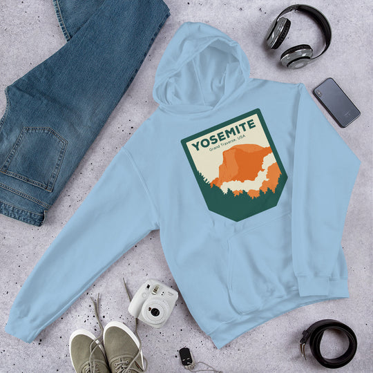 Yosemite Grand Traverse - USA Unisex Hoodie