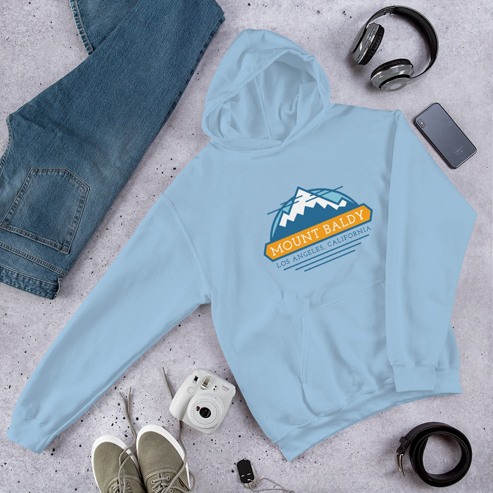 Mount Baldy - Los Angeles, California Unisex Hoodie