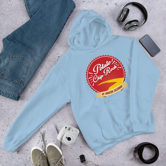 Potato Chip Rock - Mt Woodson, California Unisex Hoodie