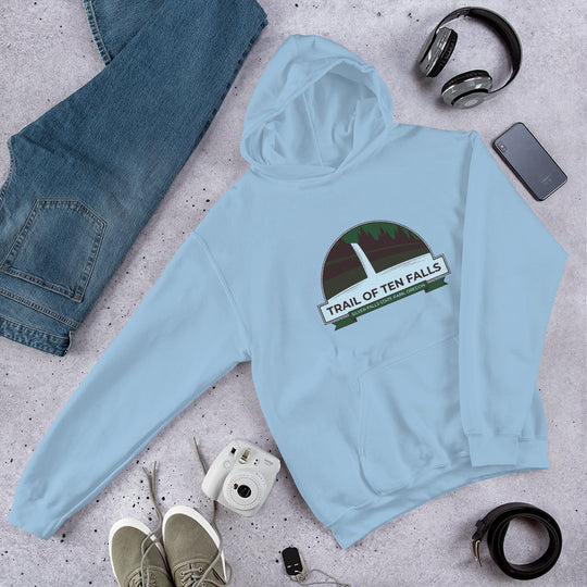 Trail of Ten Falls Loop Hike - Oregon Unisex Hoodie