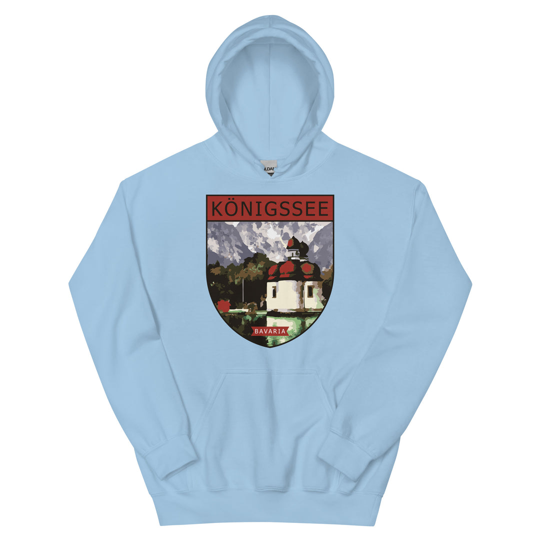 Schönau am Königssee - Berchtesgaden Bavaria, Germany Unisex Hoodie