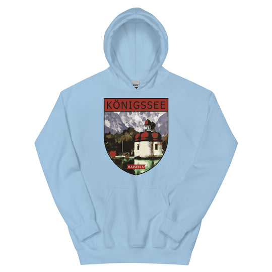 Schönau am Königssee - Berchtesgaden Bavaria, Germany Unisex Hoodie