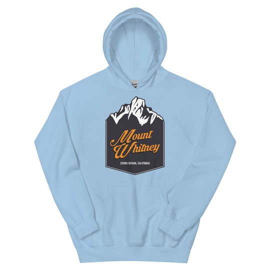 Mount Whitney - Sierra Nevade, California Unisex Hoodie