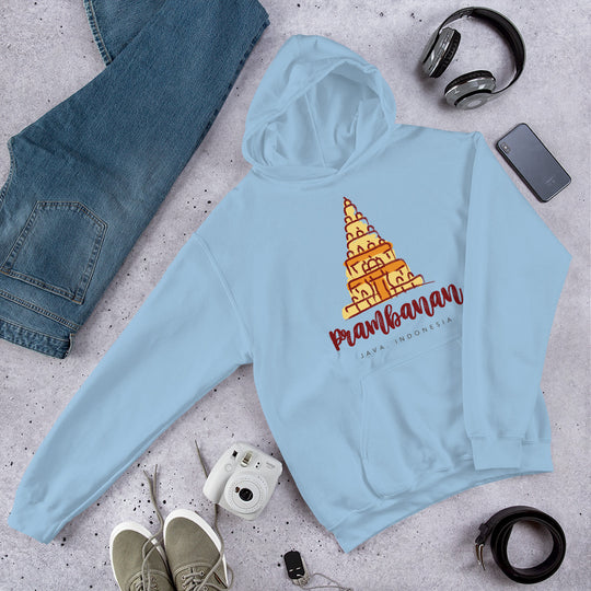 Prambanan Temple - Java, Indonesia Unisex Hoodie