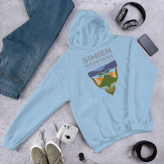 Simien Mountains - Ethiopia Unisex Hoodie