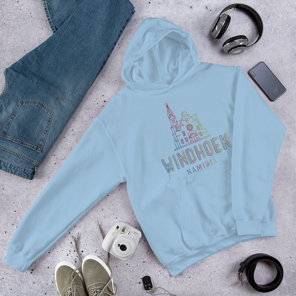 Windhoek - Namibia Unisex Hoodie