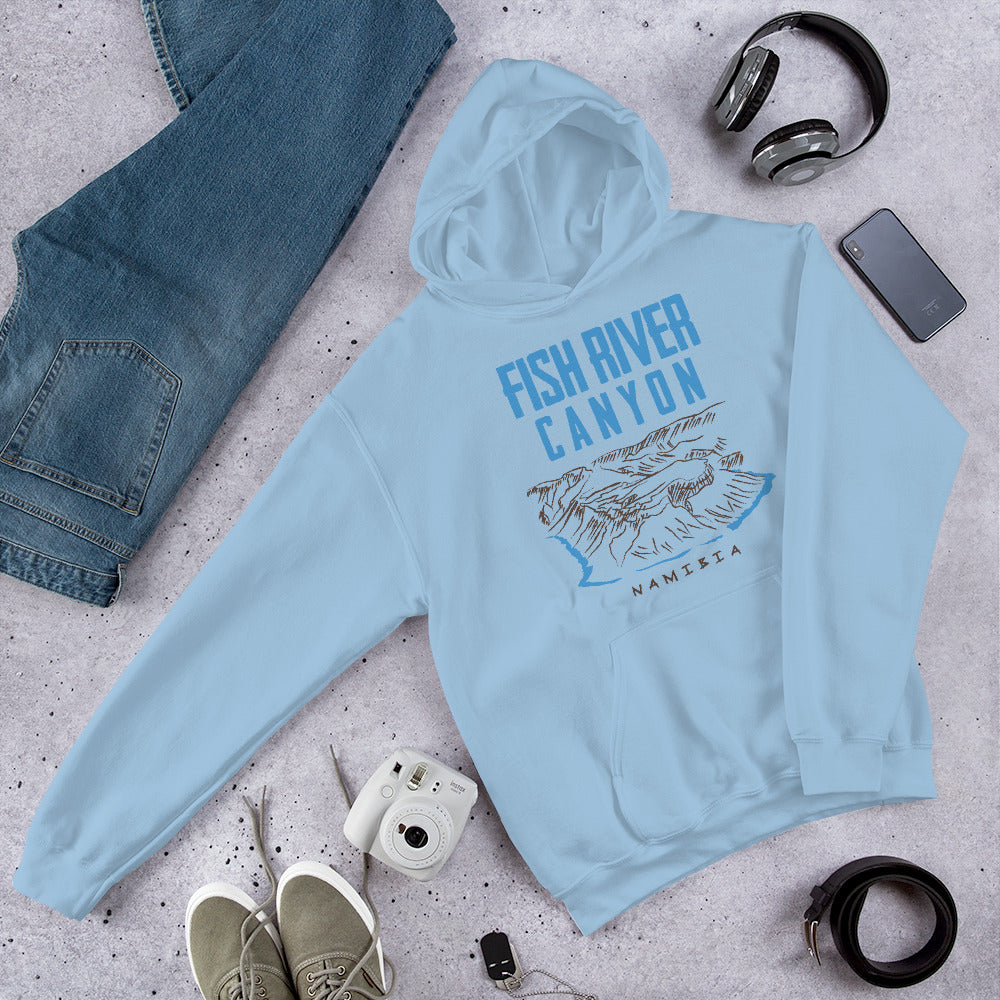 Fish River Canyon - Namibia Unisex Hoodie