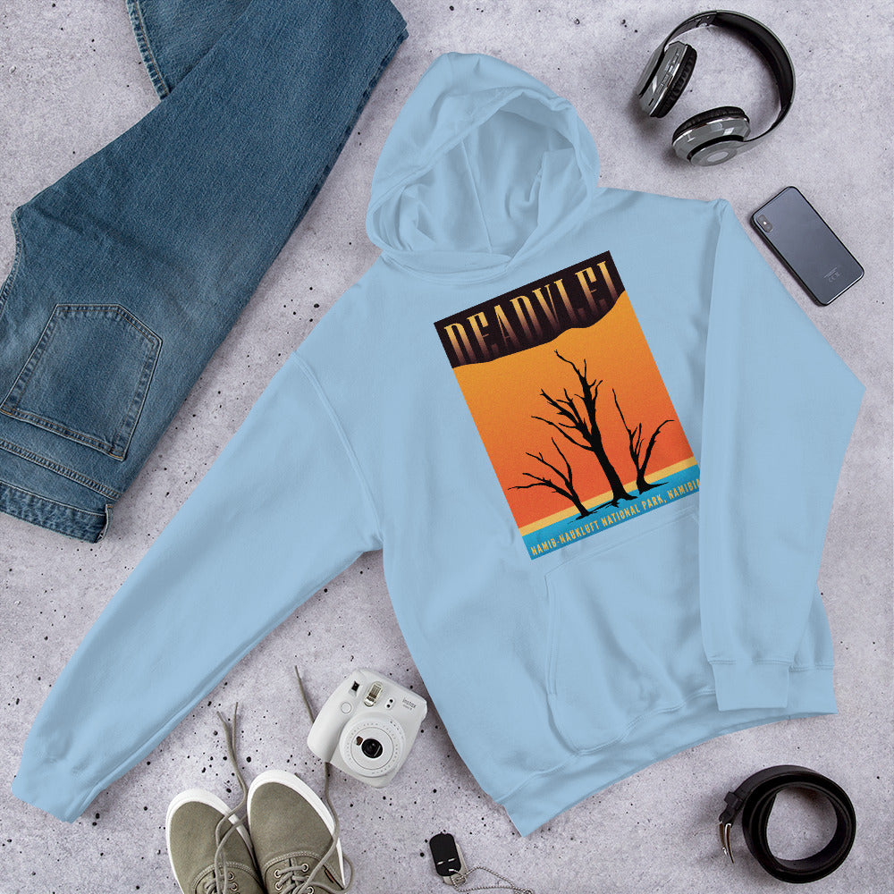 Deadvlei - Namib Naukluft Nationalpark, Namibia Unisex Hoodie