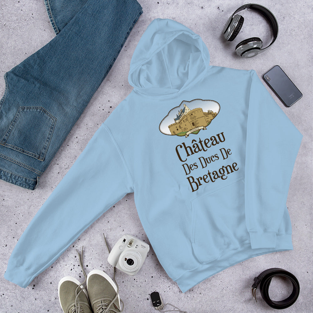 Chateau Des Ducs De Bretagne - France Unisex Hoodie