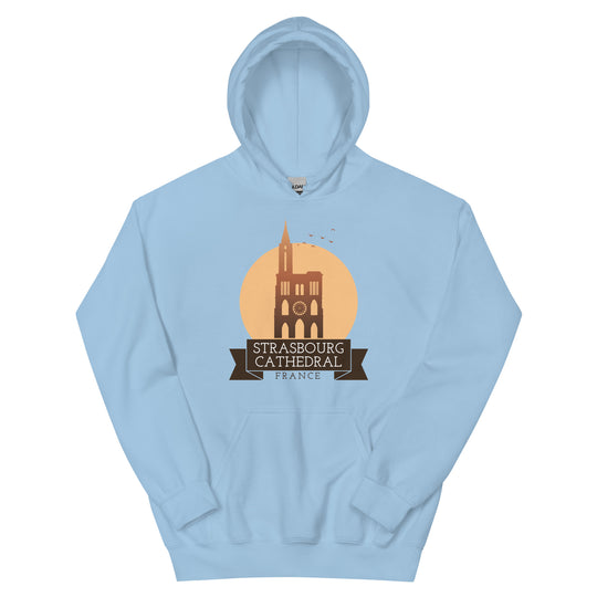 Strasbourg Cathedral - France Unisex Hoodie